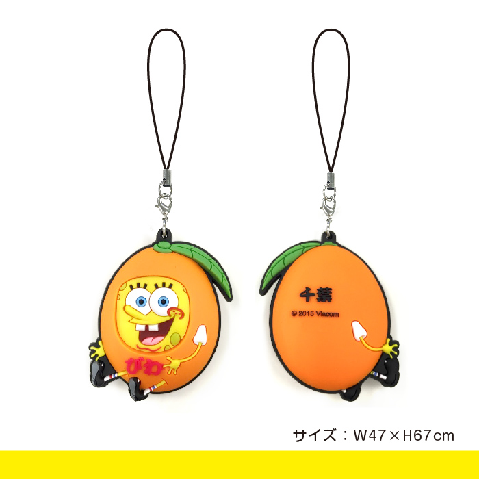 スポンジボブ　ご当地ストラップ　30種セット売り スポンジボブ ご当地ストラップ 30種セット売り