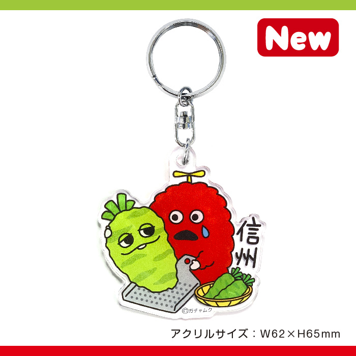 ラッピング ※ ご当地ガチャピン ムック 山梨限定 ほうとうガチャピンストラップ
